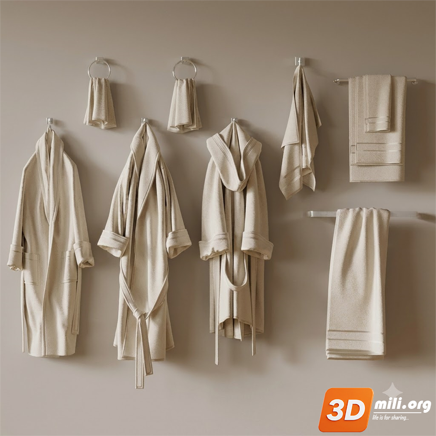 Bathroom accessories Skp Files